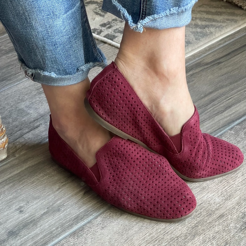 Lucky Brand 🍀 Carthy Suede Loafers, 11